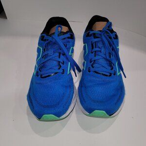 New Balance Men's Fresh Foam 680v8 M680LB8 Blue/Green Wide Sneakers Size 7.5 2E